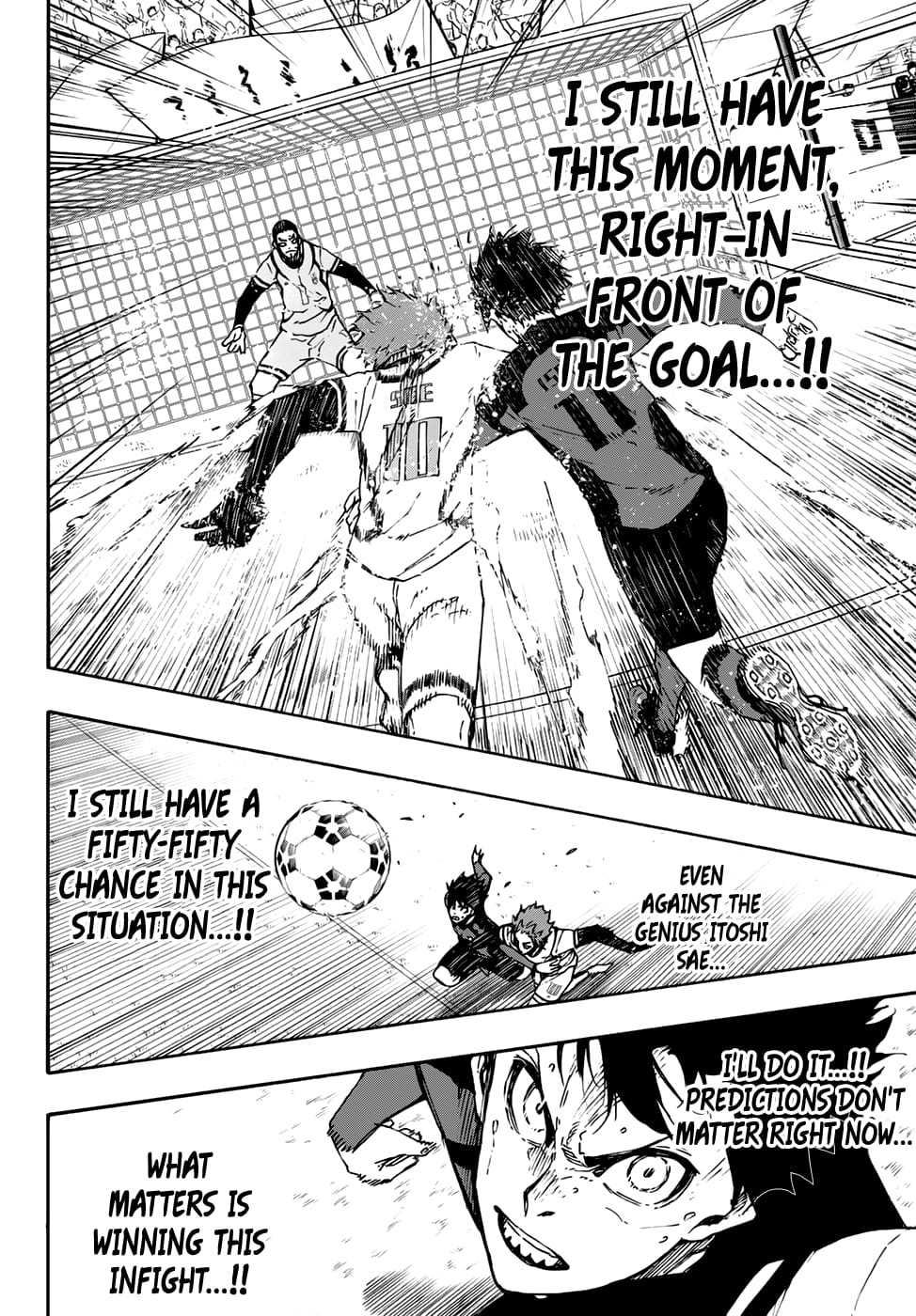 Blue Lock, Chapter 137 image 03